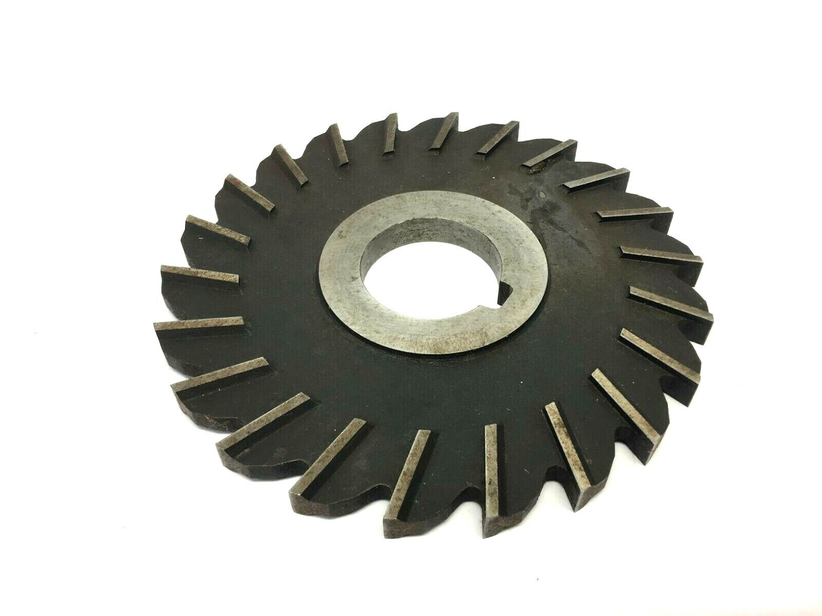 National Twist Drill & Tool 4" x 1" Shank Side Milling Cutter Blade, LOT OF 2 - Maverick Industrial Sales