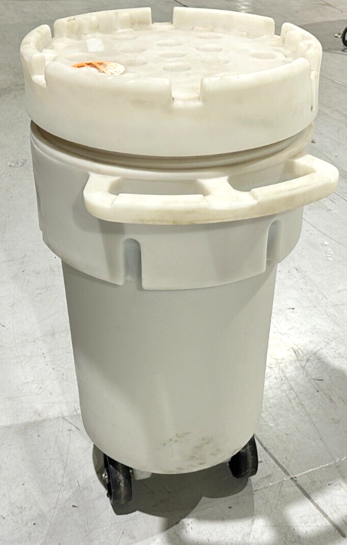 PIG KIT272 Spill Kit In 50 Gallon Wheeled Overpack Salvage Drum - Maverick Industrial Sales