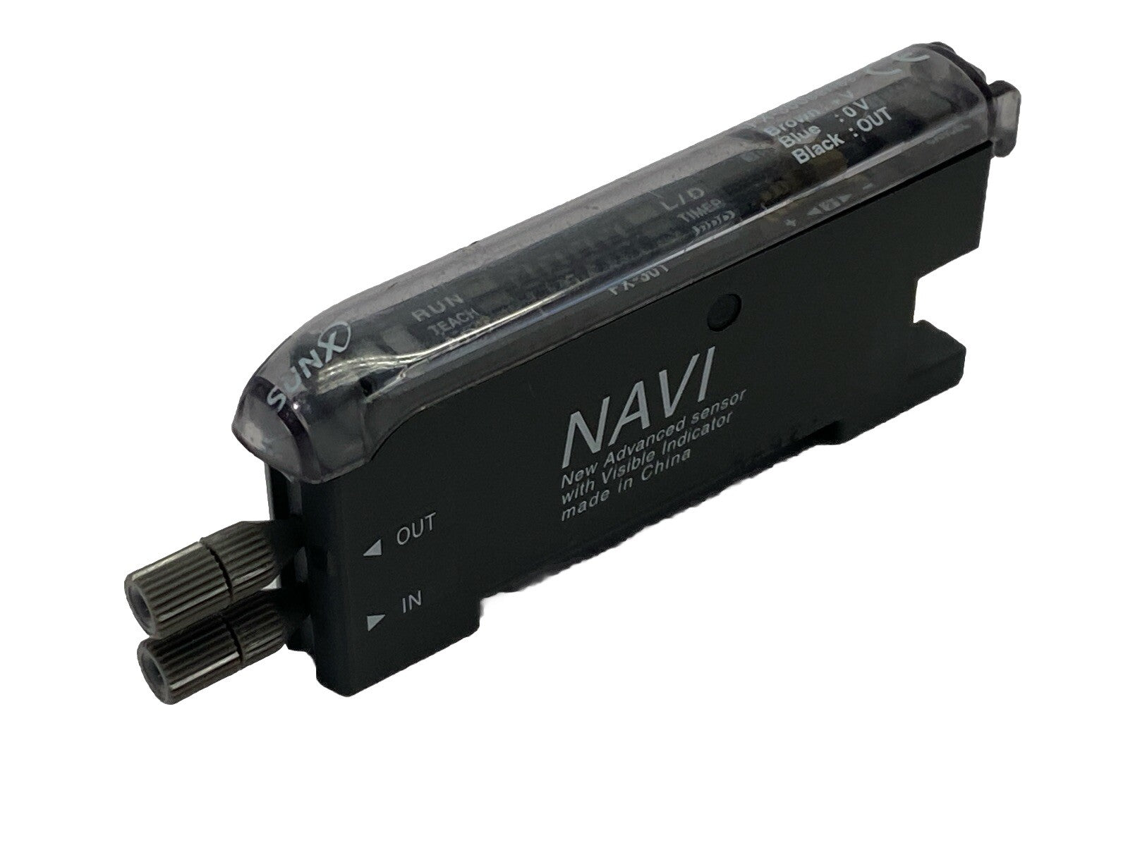 SunX Navi FX-301 Digital Fiber Optic Sensor NPN - Maverick Industrial Sales