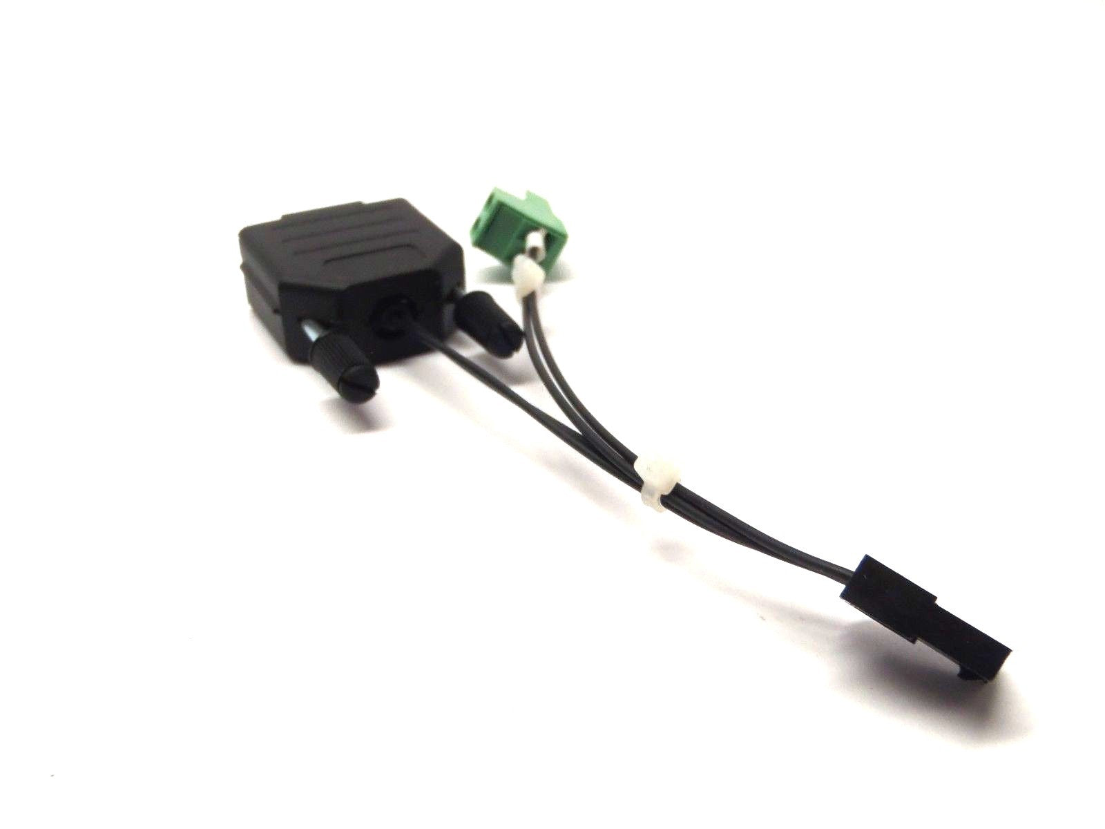 Edwards Profibus Module DB9 to 2 Pin to Molex 4 Pin Connector Set - Maverick Industrial Sales