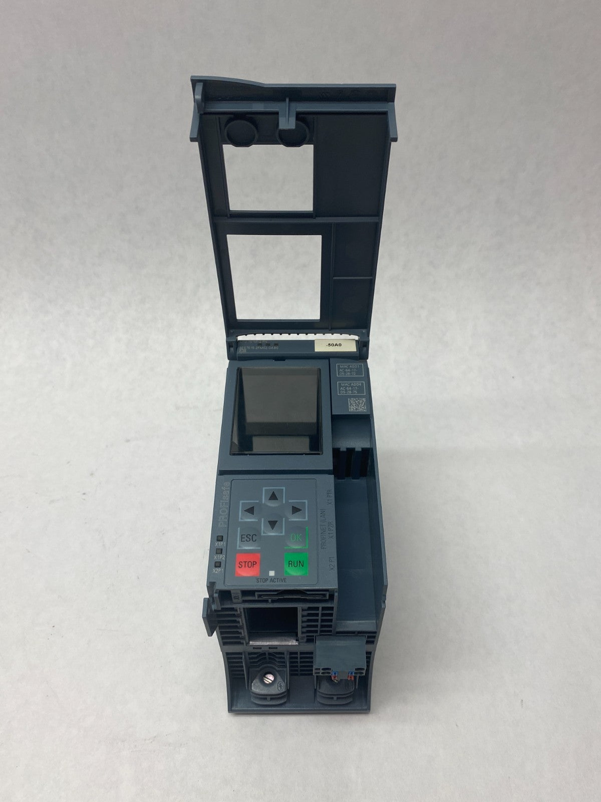Siemens 6ES7 515-2FM02-0AB0 SIMATIC S7-1500 CPU Unit 750kB 3Mb, 1515F-2 PN - Maverick Industrial Sales