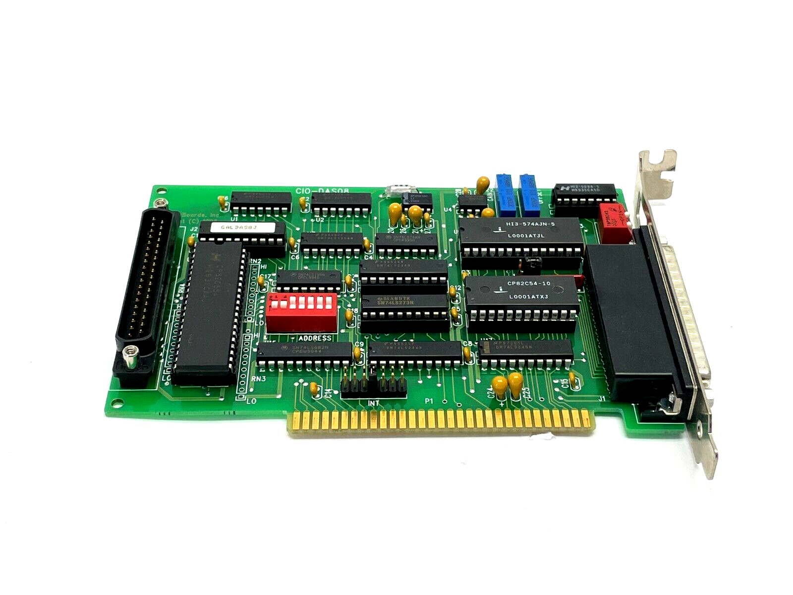 Measurement Computing CIO-DAS08 Multifunction Analog and Digital I/O Board - Maverick Industrial Sales