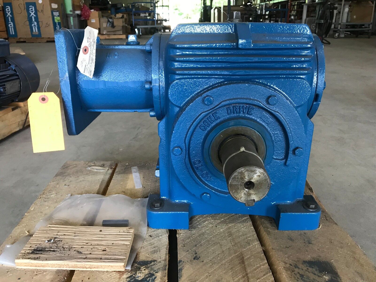 Cone Drive MHO40B565-2 Worm Drive Gear Reducer 20:1R Input 1750RPM - Maverick Industrial Sales