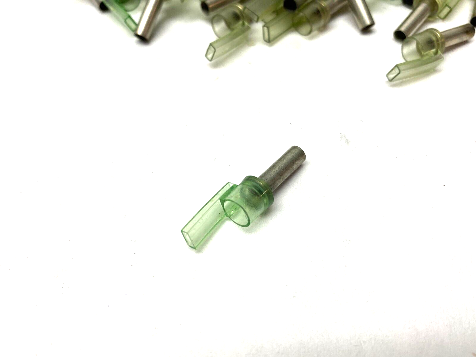 Grafoplast 710/60 12mm Spark Crimp-On Pins for Cable O.D. 6mm OPEN BOX OF 100 - Maverick Industrial Sales