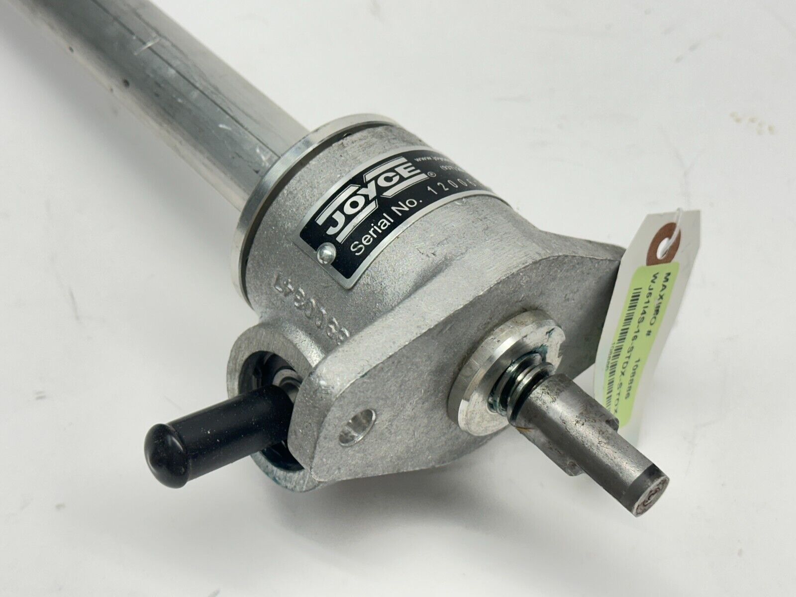 Joyce Dayton WJ51I4S-16-STDX-STDX-X Machine Screw Jack Inverted 1-Ton 16" - Maverick Industrial Sales