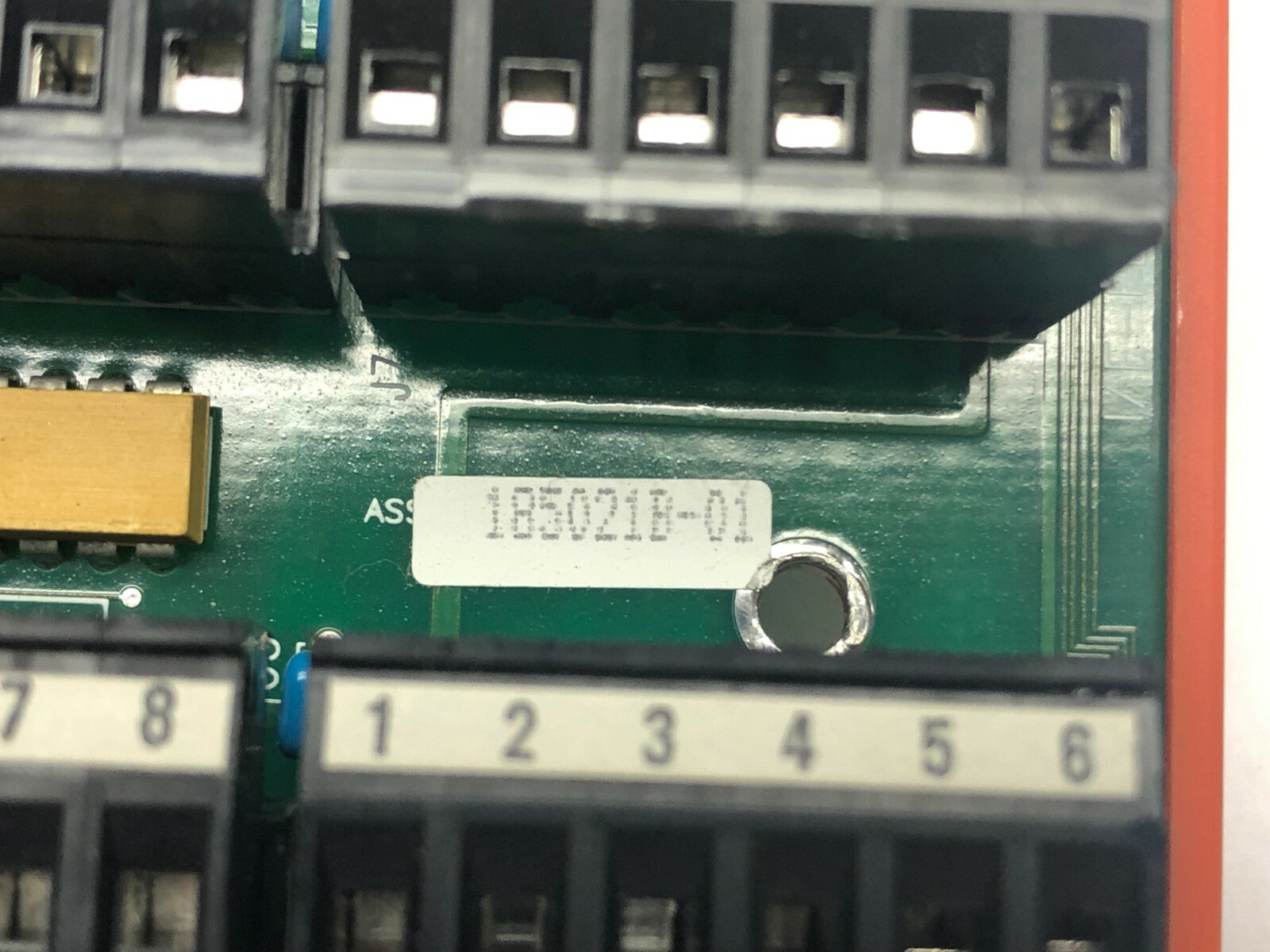 National Instruments 185021B-01 Interface Board I/F-Flex 4 - Maverick Industrial Sales