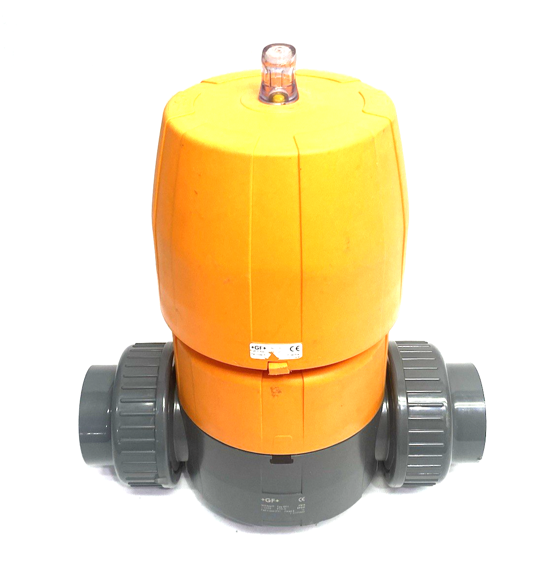 161624617 | Georg Fischer DIASTAR Ten Diaphragm Valve 198151699 DAMAGED TOP PLUG - New – Open box - Maverick Industrial Sales