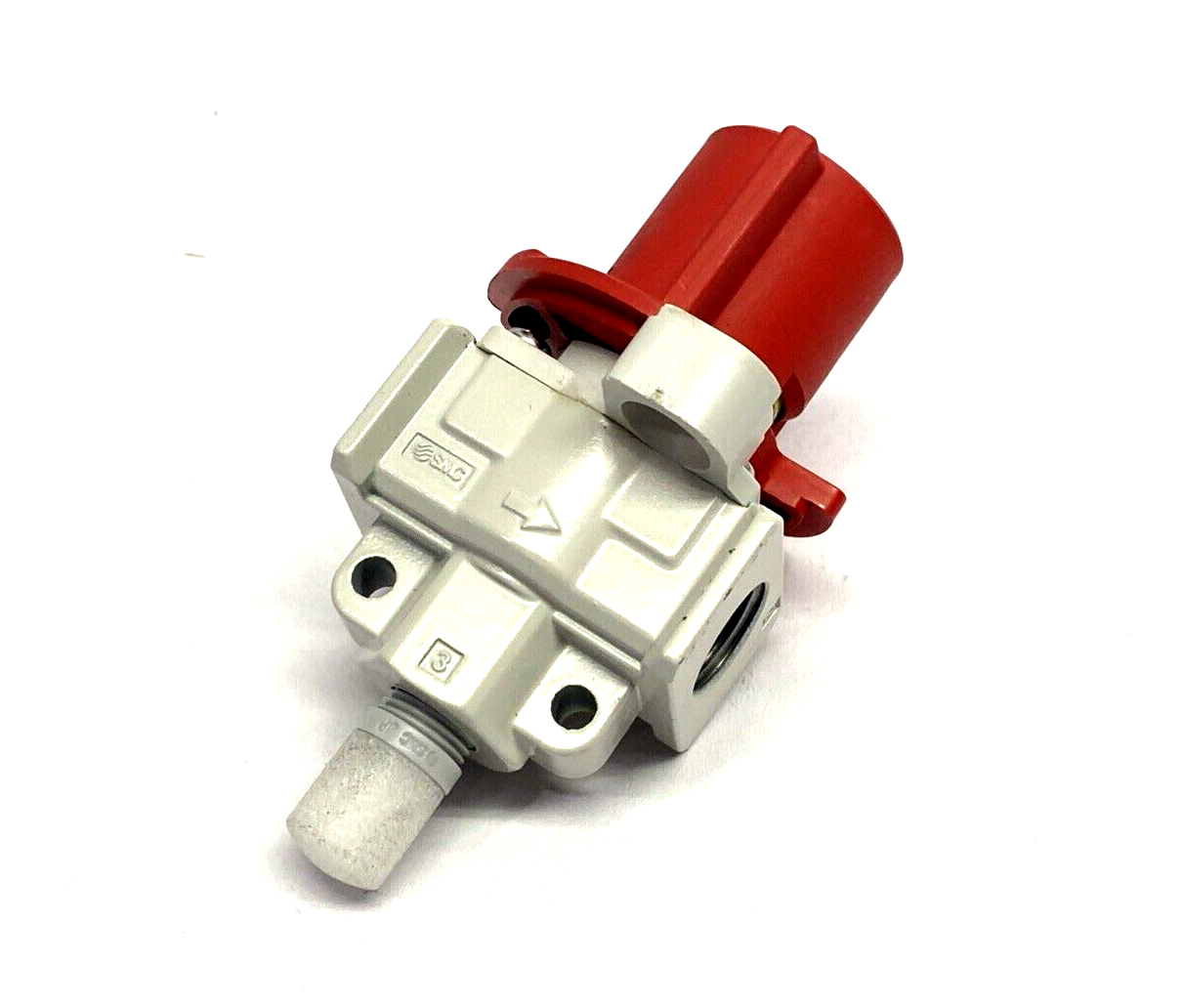 SMC VHS20-N02A-Z Pneumatic Lockout Hand Valve - Maverick Industrial Sales