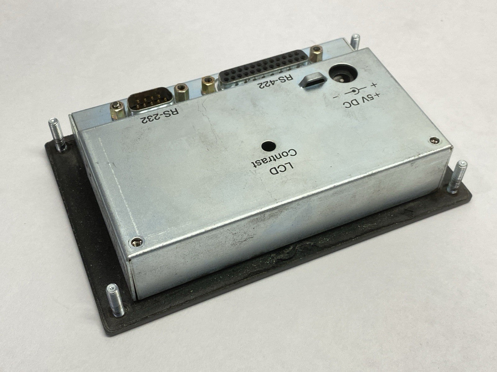 03210 | Beijer Electronics E100 Type Operating Panel 200mA 5VDC - For parts or not working - Maverick Industrial Sales