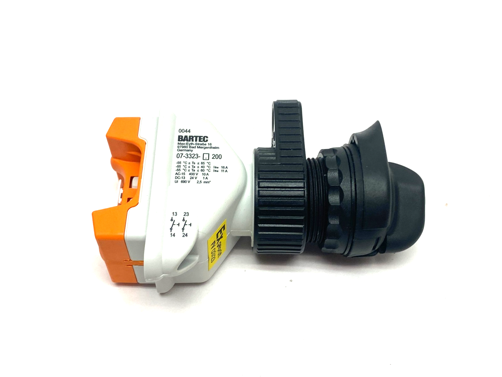 07-3400-S210 | Bartec ComEX Switch Module, 2-Pos, Latching w/ 07-3323-2.00 - Used - Maverick Industrial Sales