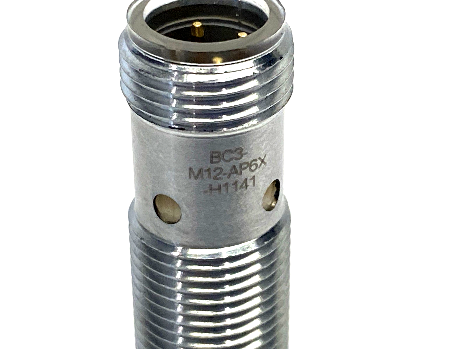 BC3-M12-AP6X-H1141 | Turck Capacitive Sensor M12 4-Pin 2601011 - Used - Maverick Industrial Sales