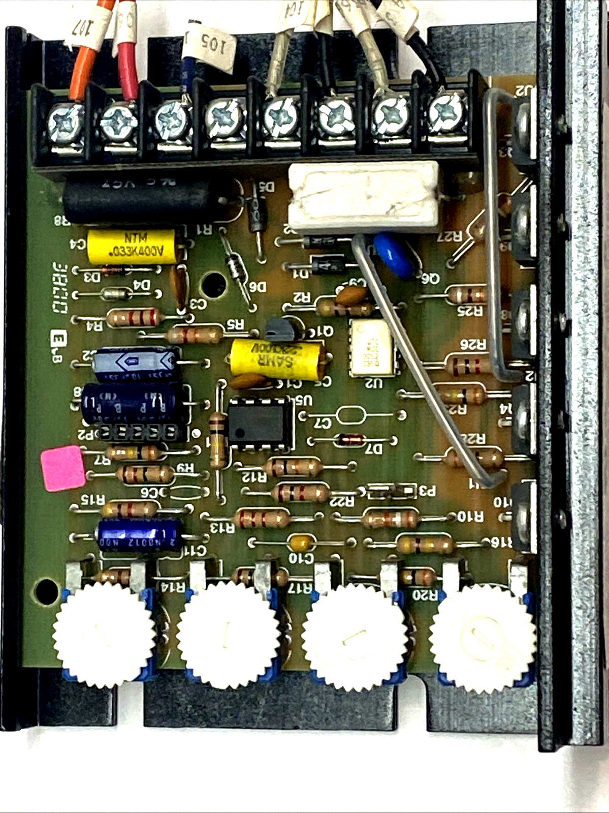 125DV-C-W1895 | Dart Controls DC Motor Speed Control 120/240VAC 0–90/180VDC 1HP - Used - Maverick Industrial Sales