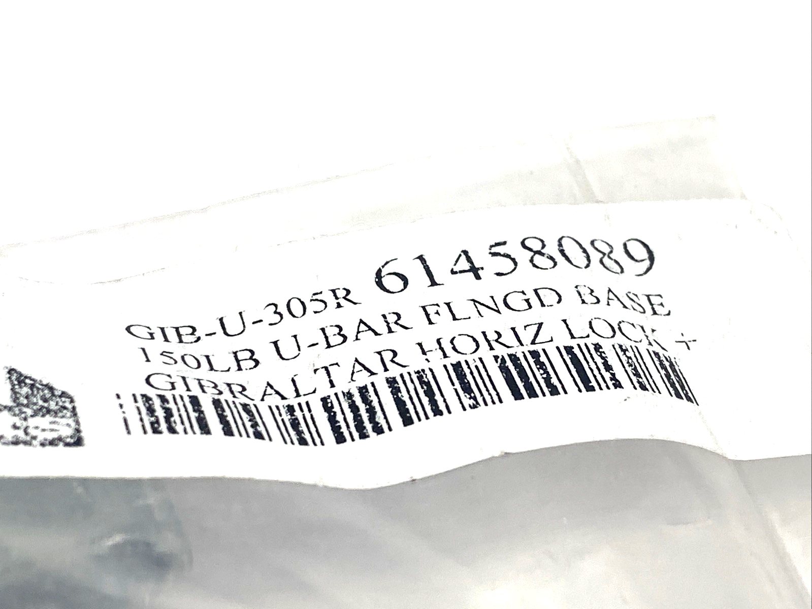 Gibraltar 61458089 Manual Hold Down Toggle Clamp, 150Lb GIB-U-305R - Maverick Industrial Sales
