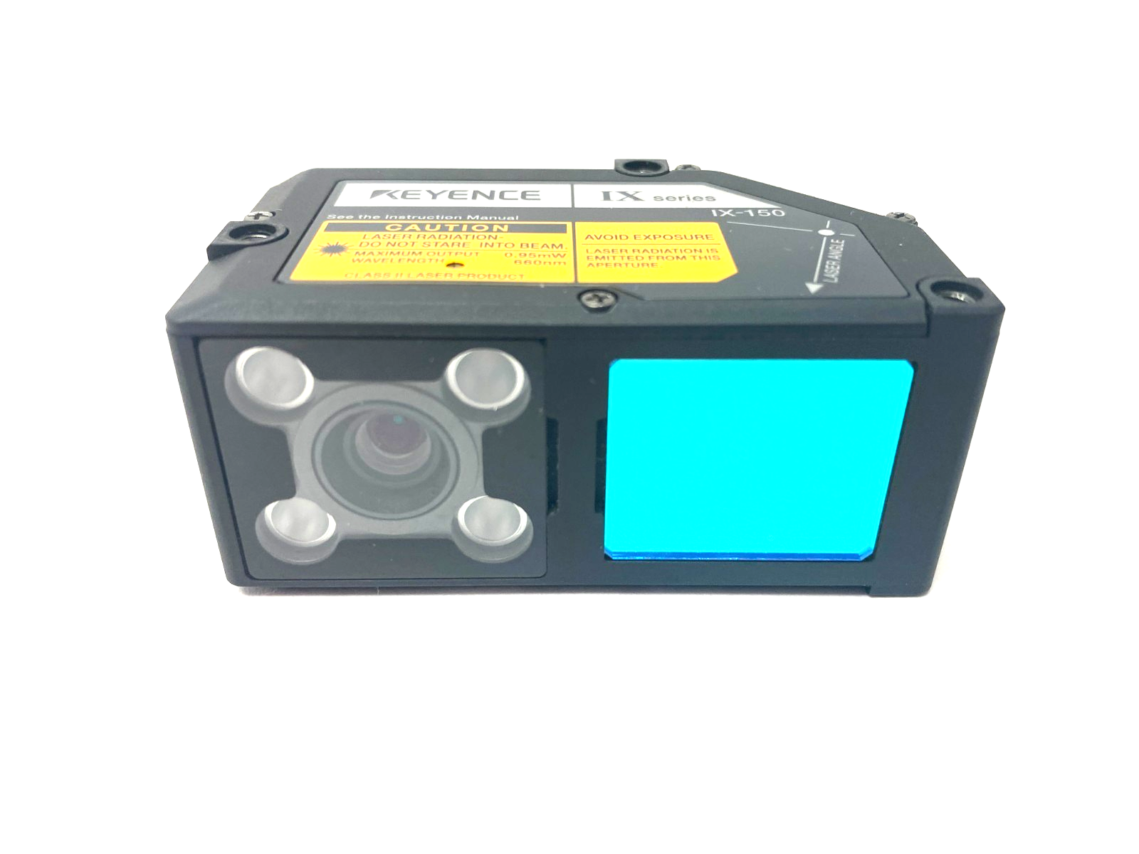 Keyence IX-150 Image Based Laser Sensor Head 150mm Scan/Line Mode - Maverick Industrial Sales
