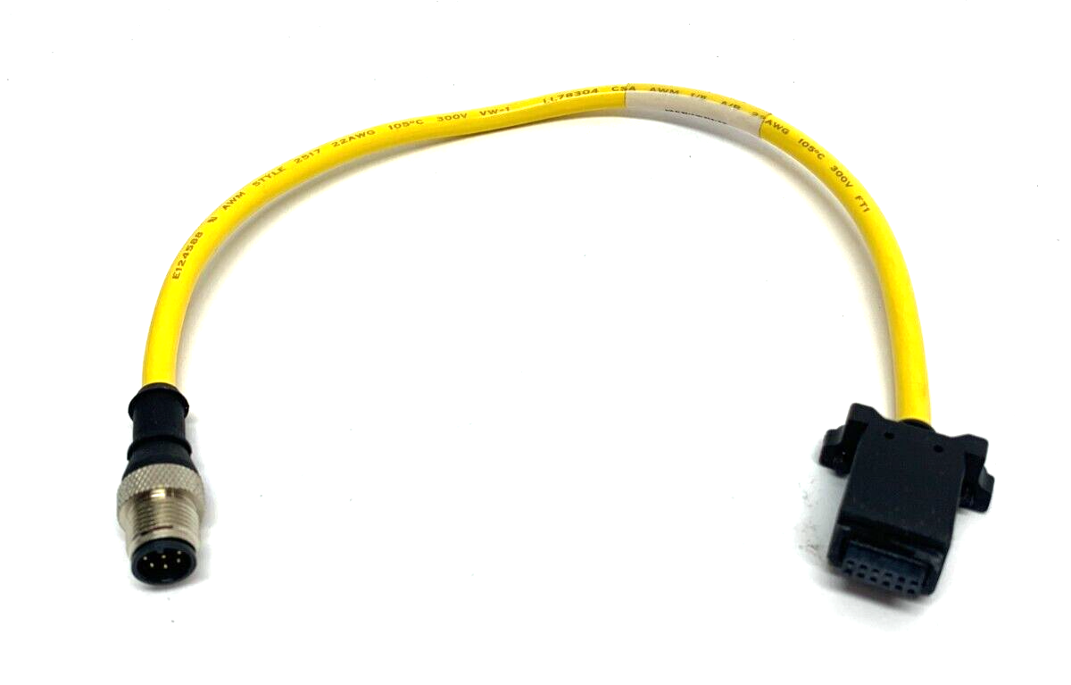 Banner Engineering DELSE-51D Light Curtain Connection Cable M12 5-Pin - Maverick Industrial Sales