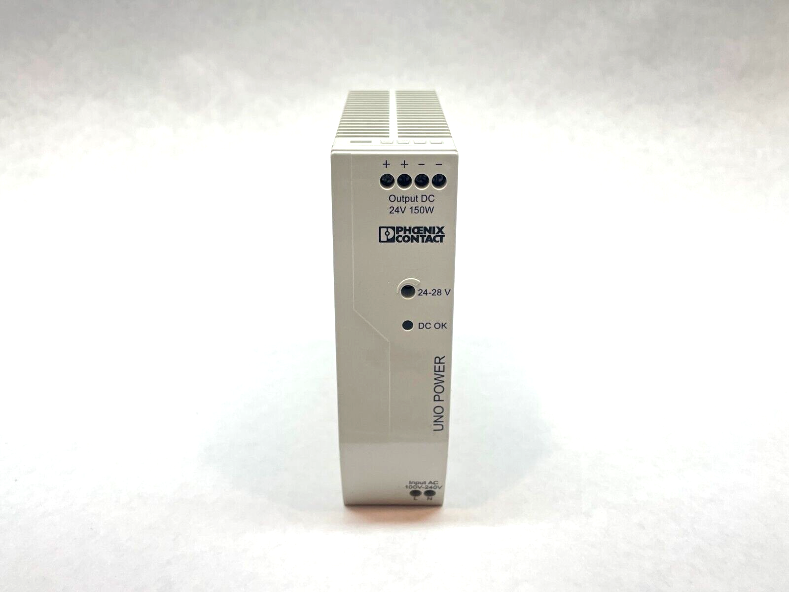 2904376 | Phoenix Contact UNO-PS/1AC/24DC/150W Primary Switched UNO Power Supply - Used - Maverick Industrial Sales