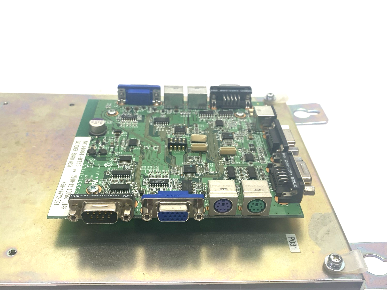 Yamaha KGA-M4472-021 Switcher Board Assembly NC14004-B755 - Maverick Industrial Sales