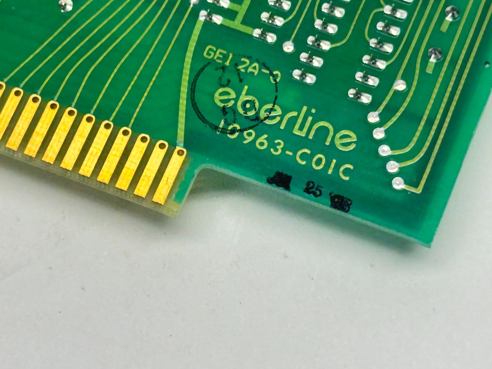 Eberline 11392-D02 Rev E / 10963-C01C SP6A BD1 / BD2 Memory Board Set CON1 V0.10 - Maverick Industrial Sales