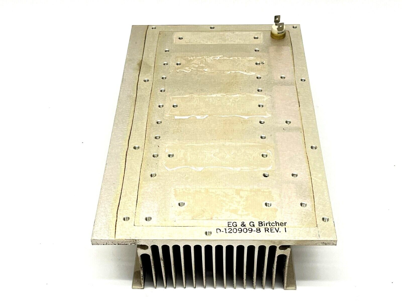 EG&G Birtcher D-120909-8 Rev 1 Heat Sink - Maverick Industrial Sales