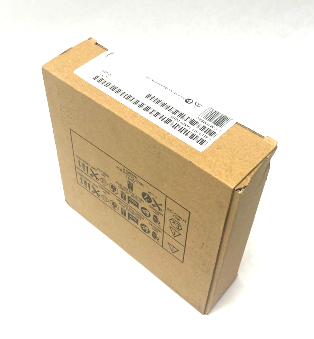 Siemens 6ES7 511-1AK02-0AB0 SIMATIC S7-1500 CPU Module 150kB 1Mb 1511-1PN - Maverick Industrial Sales