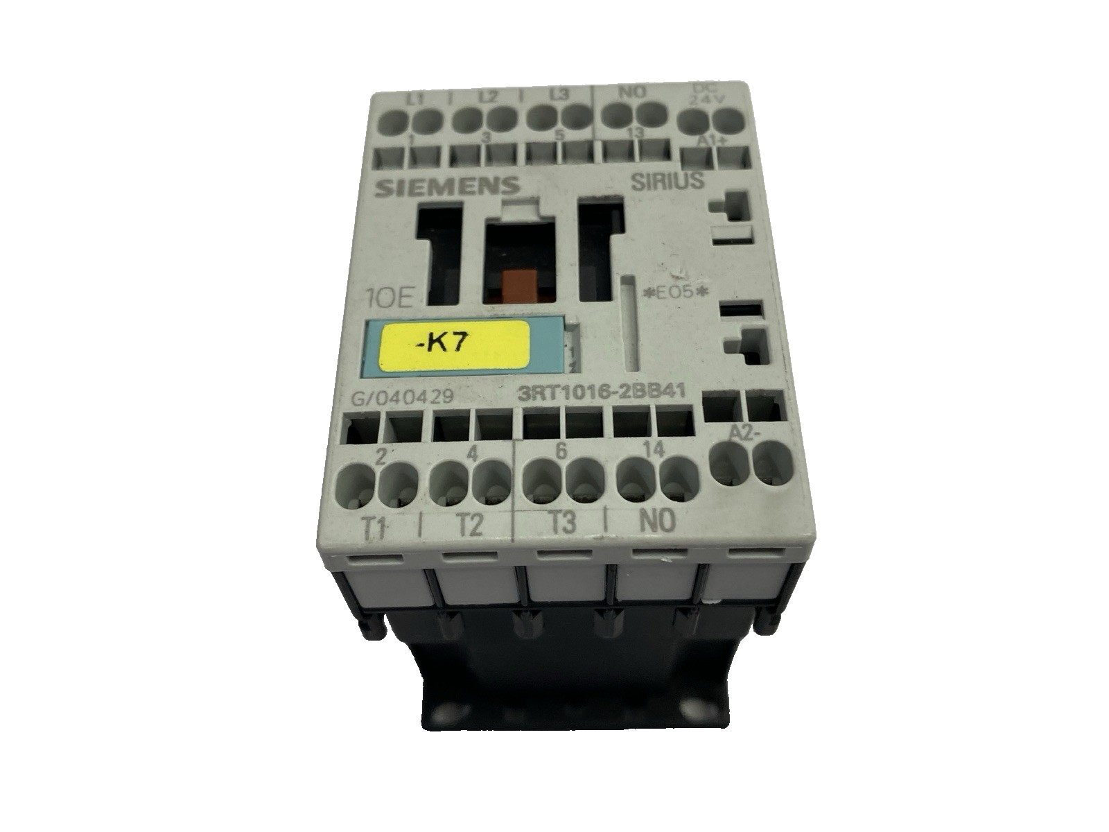 Siemens 3RT1016-2BB41 SIRIUS Contactor 3-Pole 24VDC 4kW 400V 9A - Maverick Industrial Sales