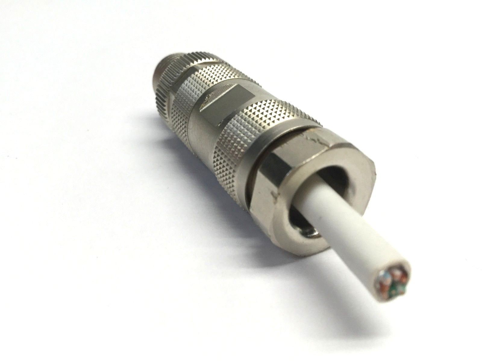 Lumberg Automation 934828002 D Code-Ethernet Connectector RSCIS 4D/9 - Maverick Industrial Sales