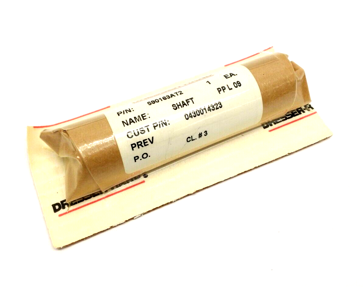 Dresser-Rand 590163AT2 Shaft PPL 09 CL #3 0430014323 - Maverick Industrial Sales