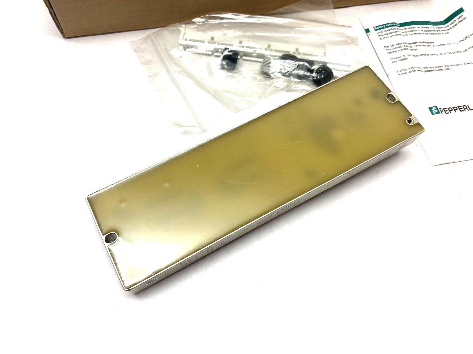 Pepperl+Fuchs ICE1-8DI8DO-G60L-V1D Ethernet Fieldbus Module 295312 - Maverick Industrial Sales