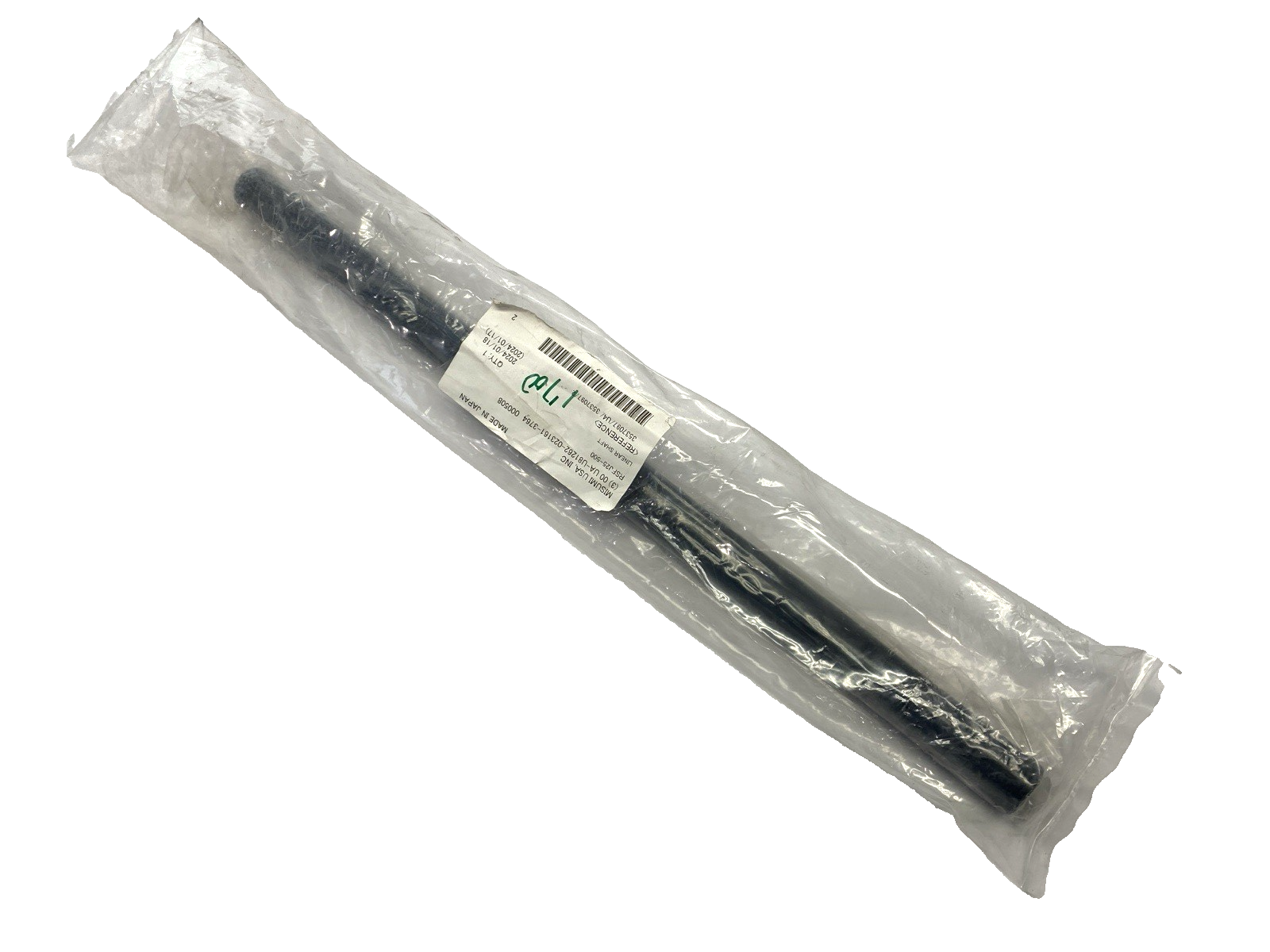 RSFJ25-500 | Misumi Linear Shaft 500mm Length 25mm Shaft Diameter - New - Maverick Industrial Sales
