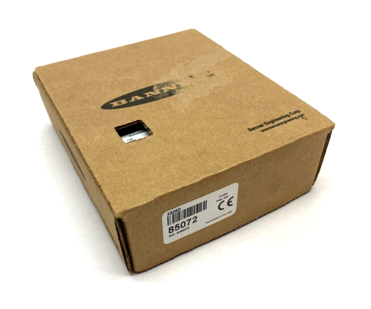 Banner XS2SO Dual-Channel Solid-State Safety Output Module 85072 - Maverick Industrial Sales