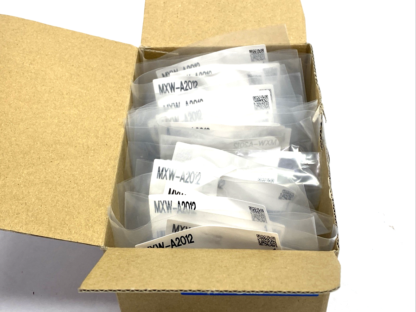 MXW-A2012 | SMC Guided Cylinder Stopper Nut/Bolt BOX OF 20 - New - Maverick Industrial Sales