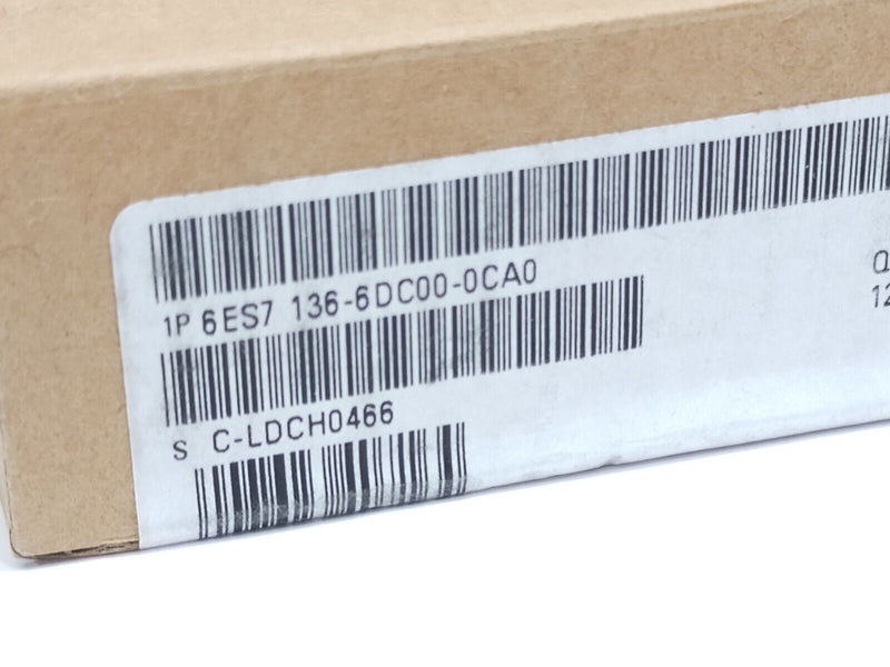 Siemens 6ES7136-6DC00-0CA0 Digital Output Module/Electronic Module ET 200SP 24V - Maverick Industrial Sales