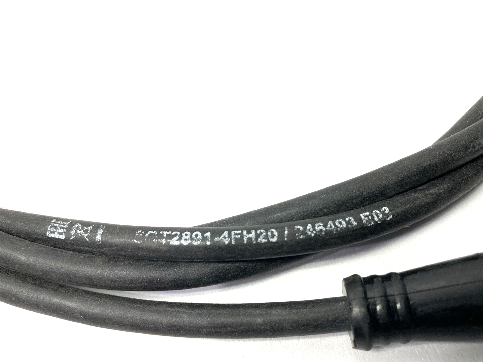 Siemens 6GT2891-4FH20 SIMATIC RF Double Ended Cordset M12 M to F 2m - Maverick Industrial Sales
