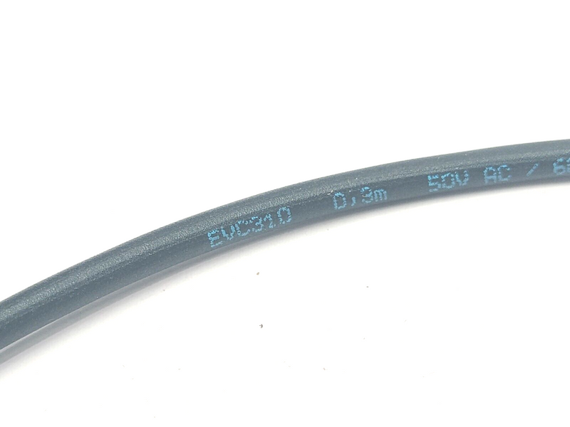 ifm EVC310 Connection Cable M8 4-Pin 0.3m VDOGF040MSS00,3H04STGF040MSS - Maverick Industrial Sales