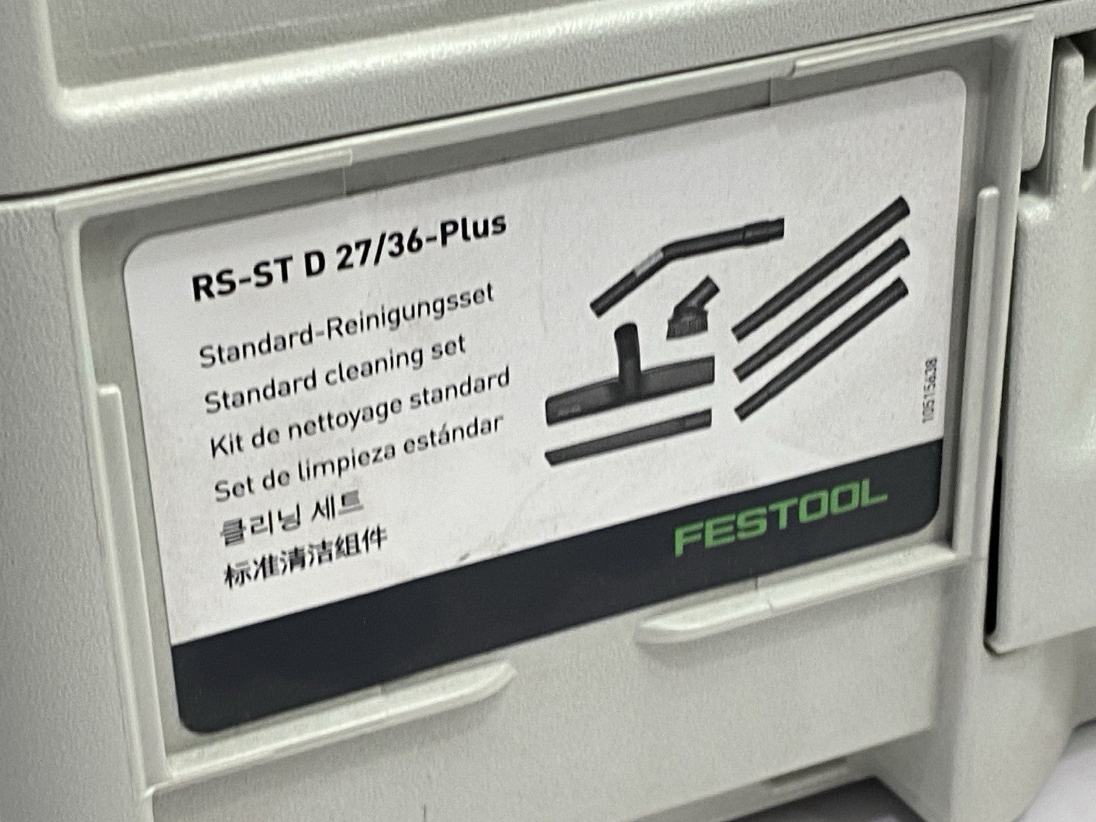 Festool RS-ST D 27/36-Plus Standard Cleaning Set - Maverick Industrial Sales