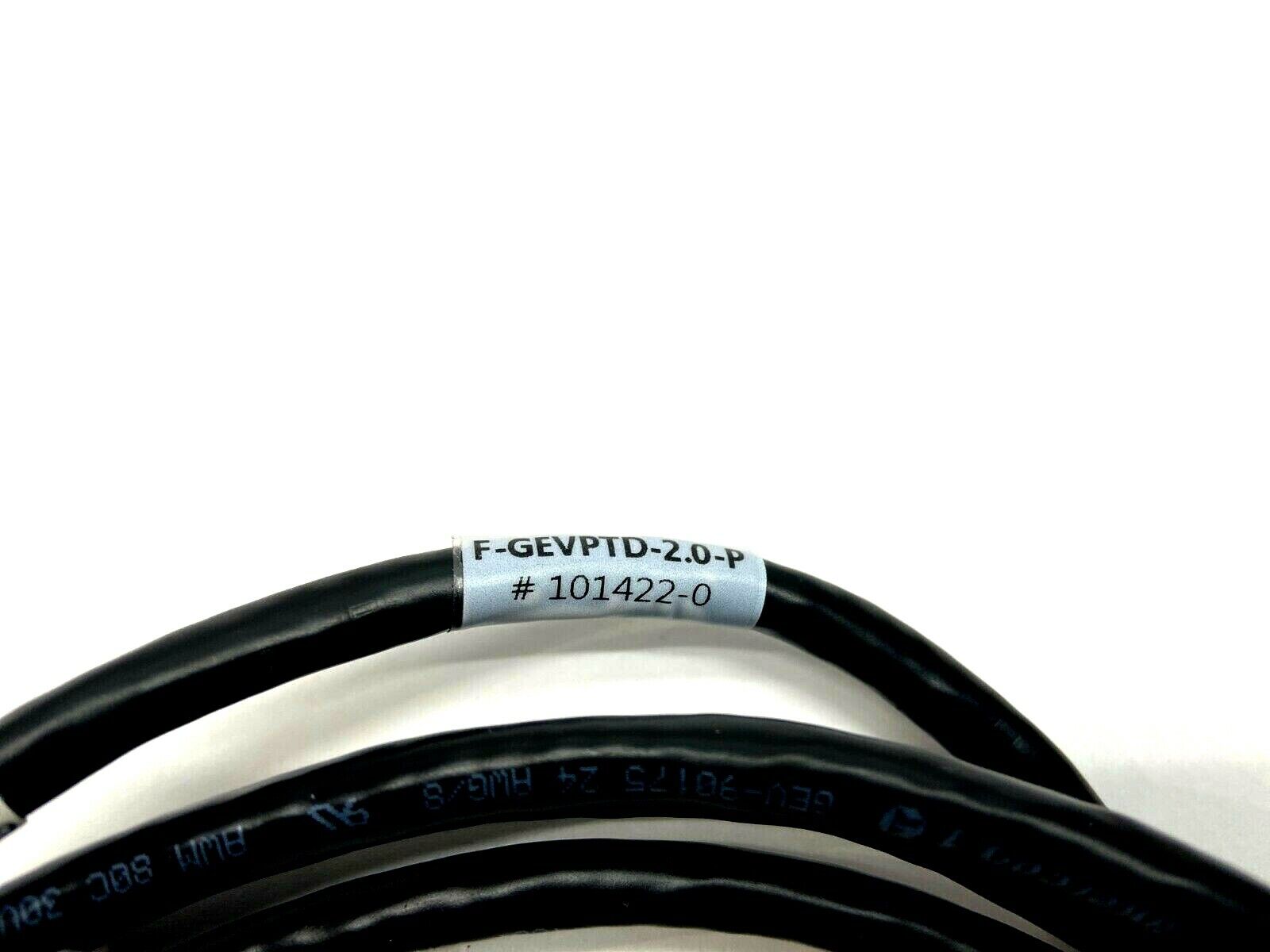 Intercon F-GEVPTD-2.0-P 2 Meter Industrial High Flex Cat6a Cable - Maverick Industrial Sales