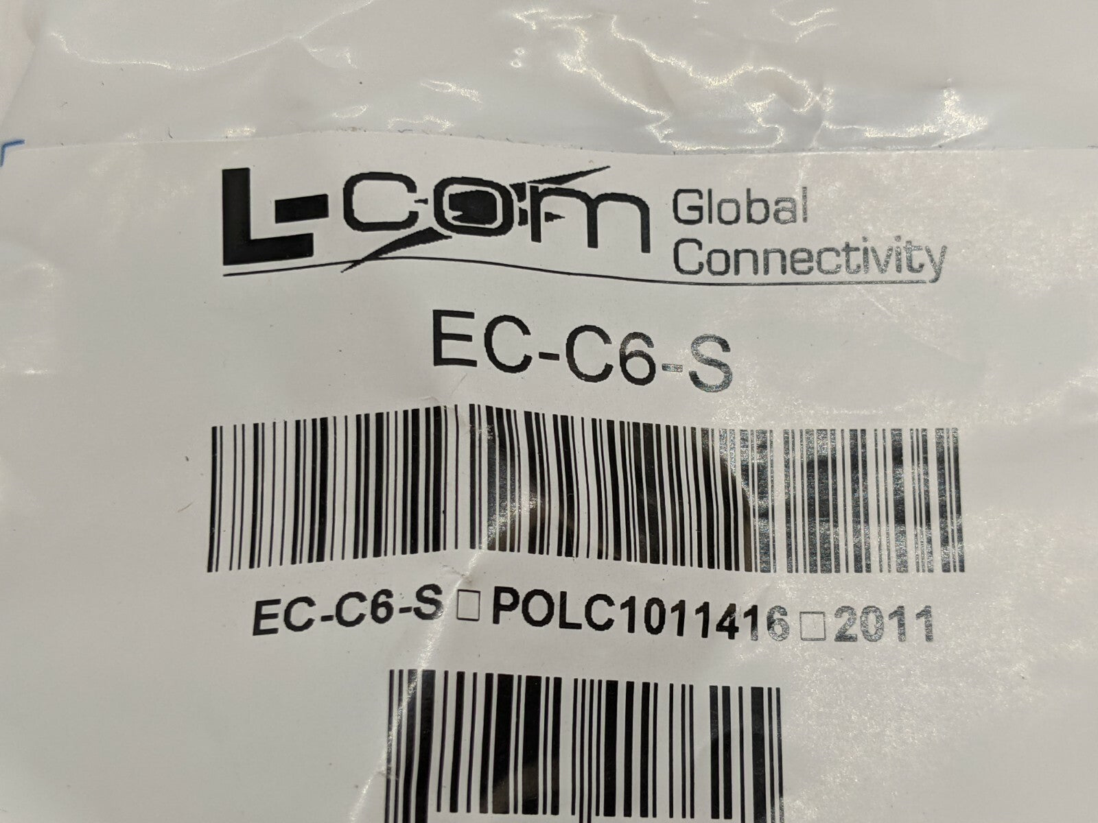 L-com EC-C6-S Inline Coupler Adapter RJ45 - Maverick Industrial Sales