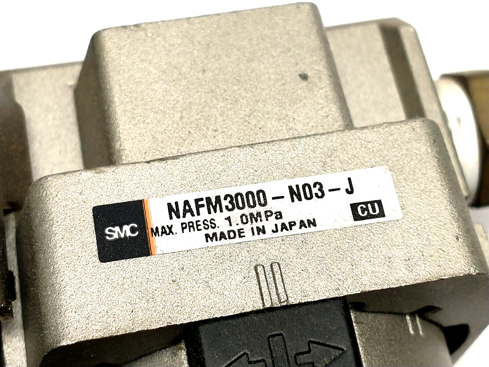 SMC AW30-N03-Z Filter Regulator NAFM3000-N03-J Separator & VHS30-N03-BZ Valve - Maverick Industrial Sales