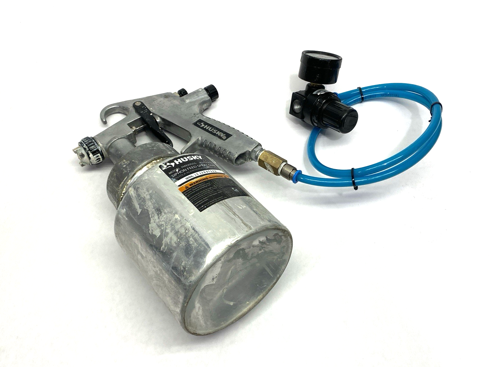 Husky H4920SSG Siphon Feed Spray Gun 45PSI Max - Maverick Industrial Sales