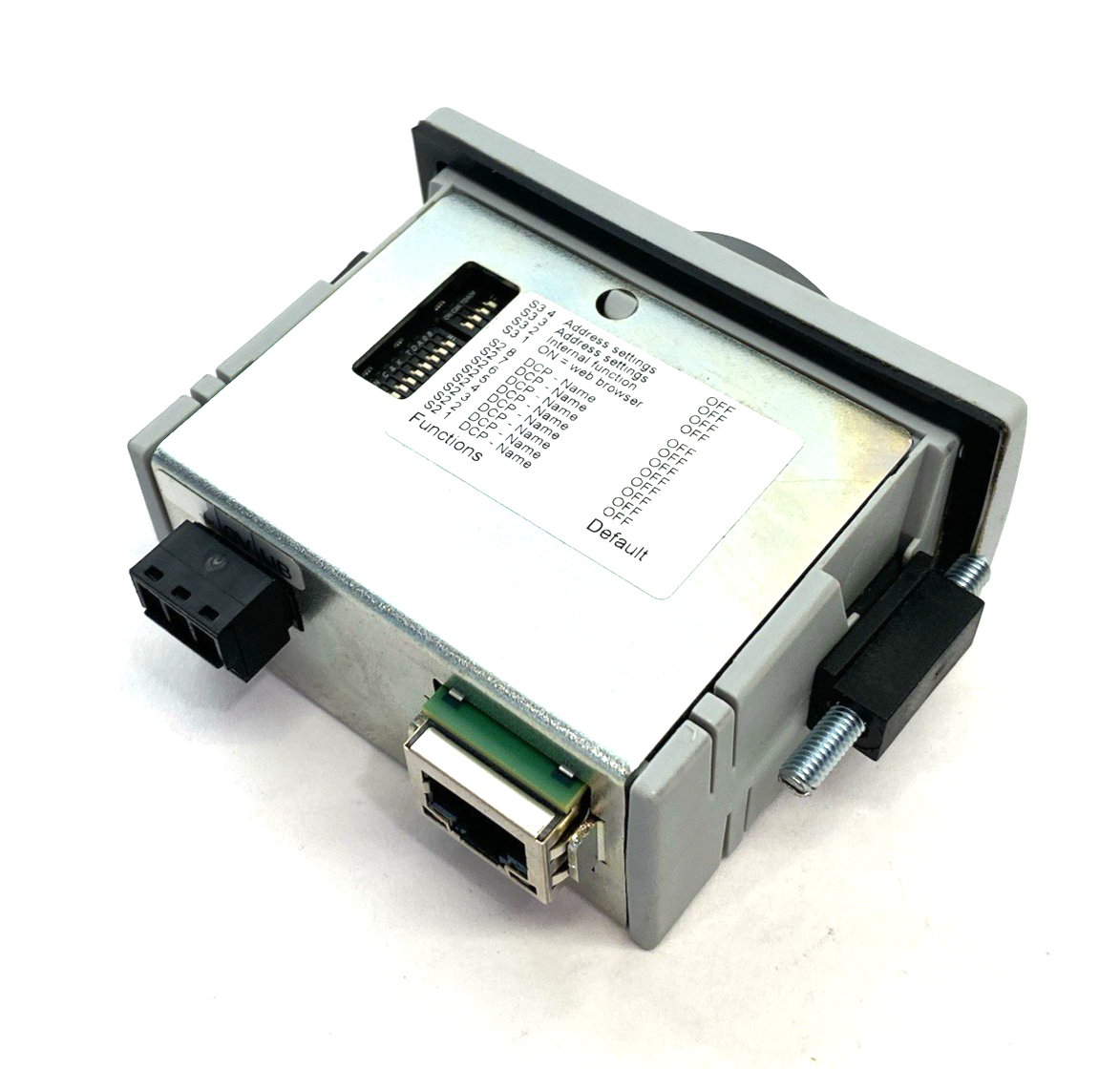 EKS-A-IIX-G01-ST02/03 | Euchner PROFINET Interface Electronic Key Adapter 106305 - Used - Maverick Industrial Sales