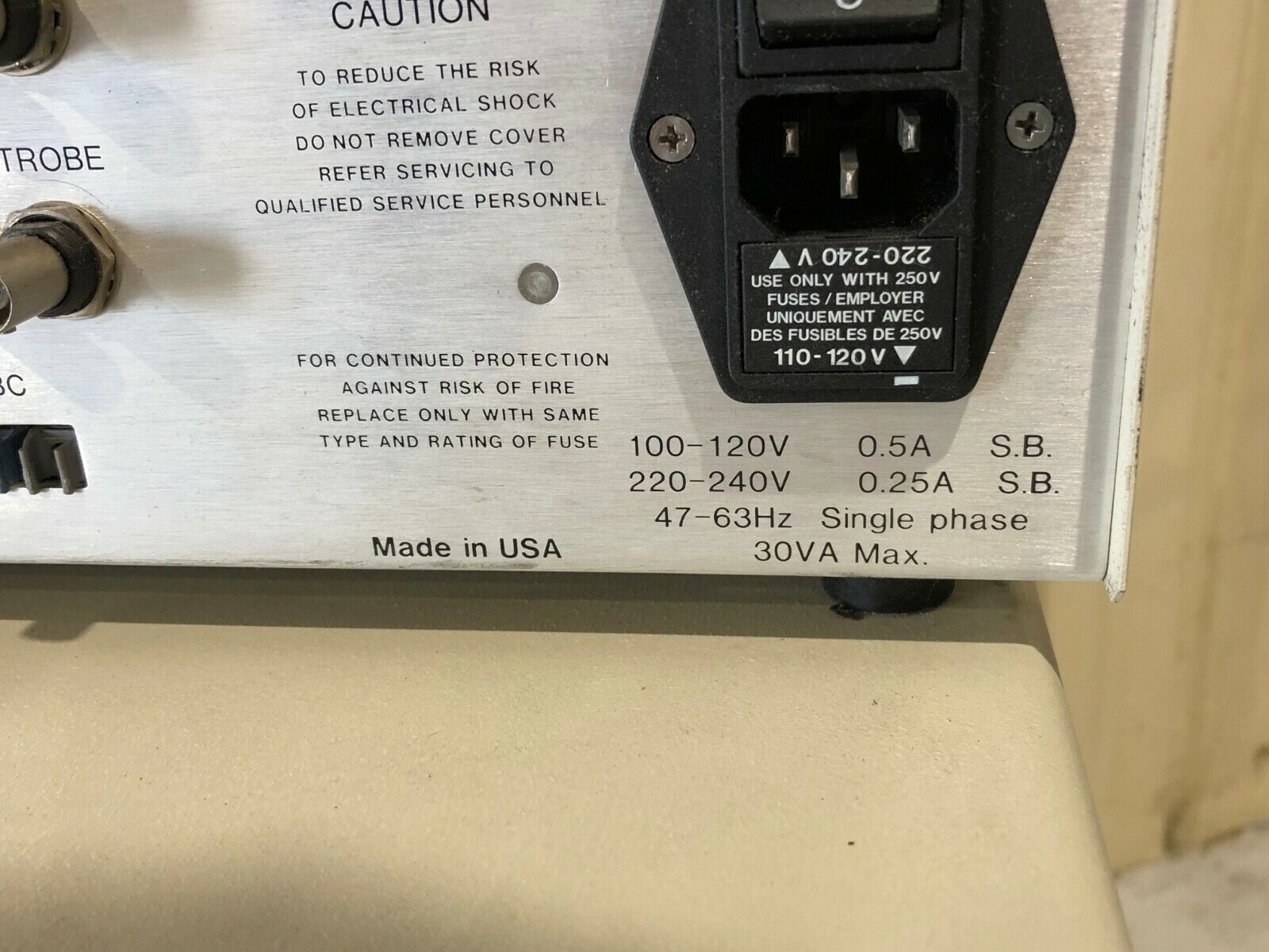 Kevex Instruments Sigma KS2 and 4855 Digital Beam Control Interface Controller - Maverick Industrial Sales