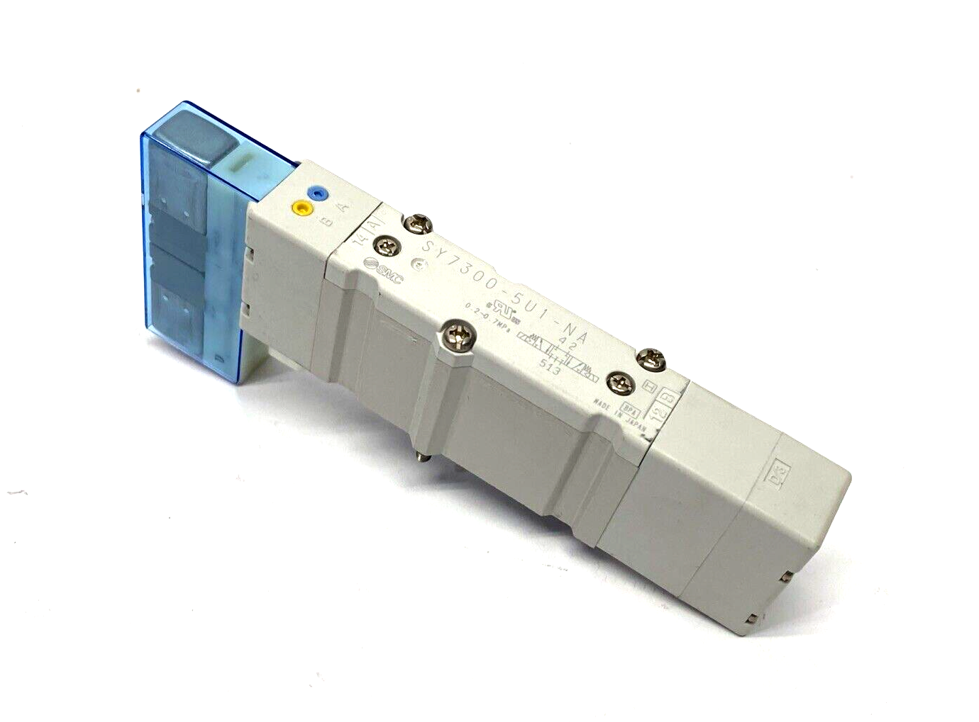 SMC SY7300-5U1-NA Solenoid Valve - Maverick Industrial Sales