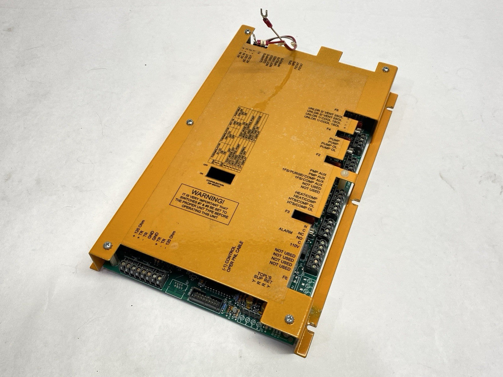560A274U01 | Thermal Care Rev F Control Unit Module - Used - Maverick Industrial Sales