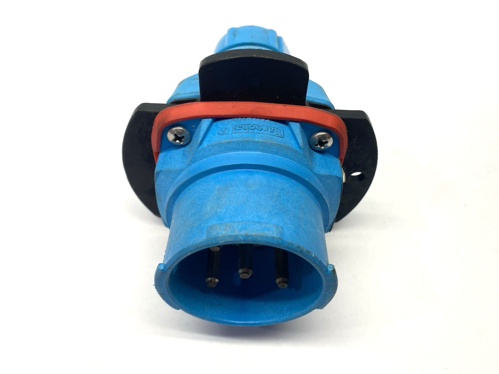Meltric DSN30 Inlet Plug 4-Pin 30A 480VAC - Maverick Industrial Sales