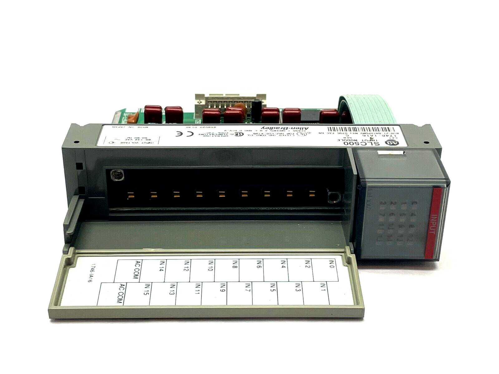 Allen Bradley 1746-IA16 Ser. C PLC Input Module SLC 500 - Maverick Industrial Sales