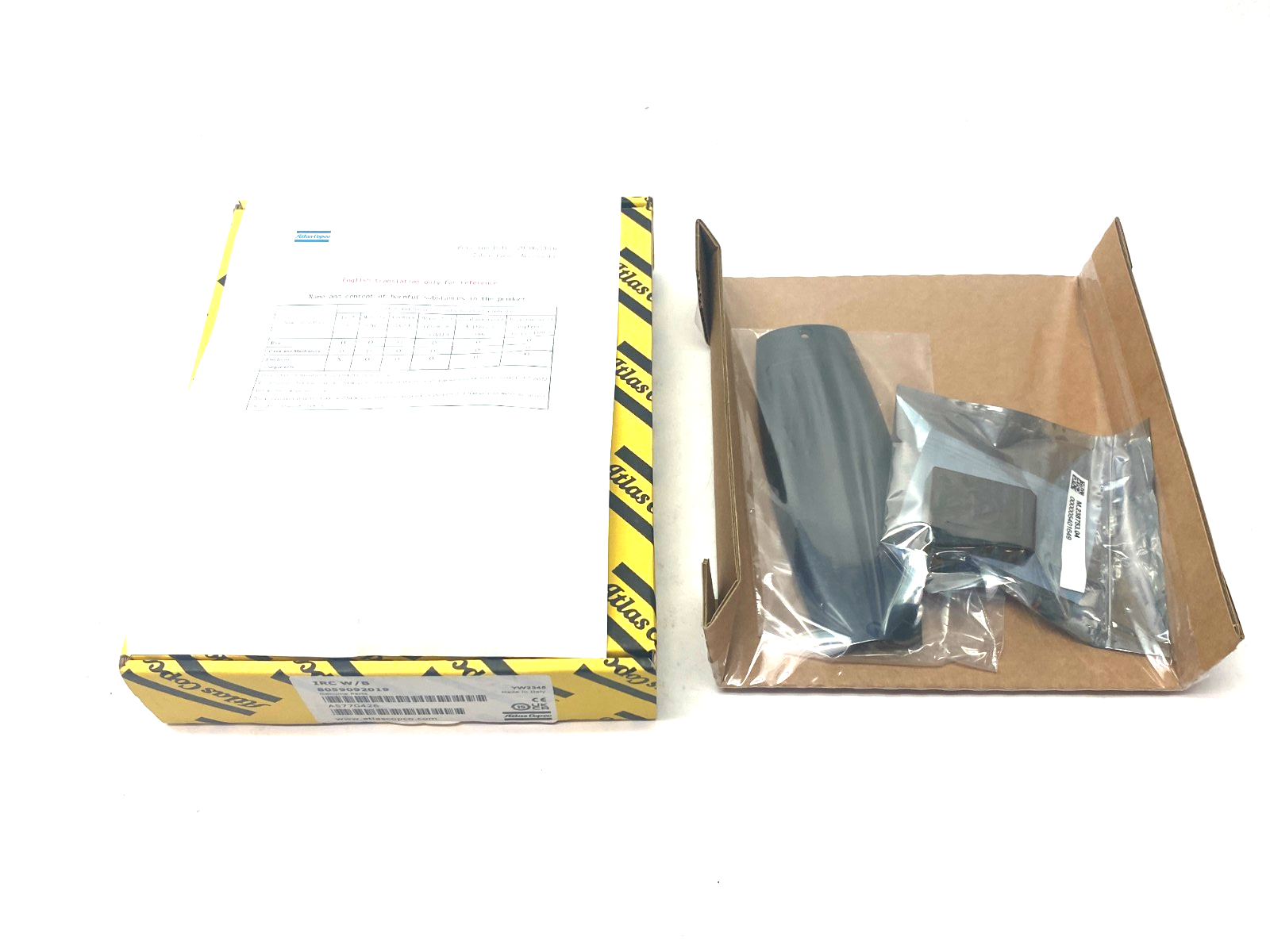 Atlas Copco 8059092019 ServAid Start Page IRC W/B - Maverick Industrial Sales