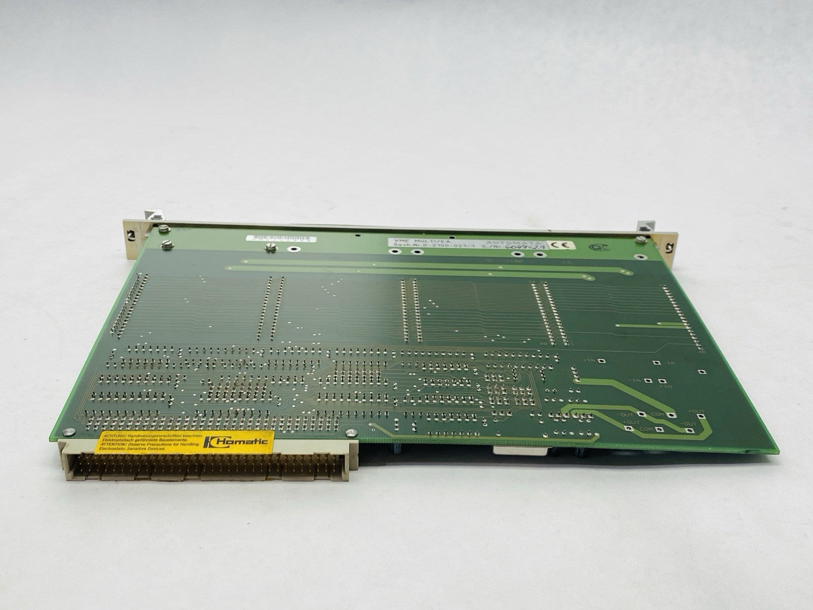 Automata 4-086-05-0368 Multi E/A Controller Card w/ 1x D-2620-001-1 SERCOS ASIC - Maverick Industrial Sales