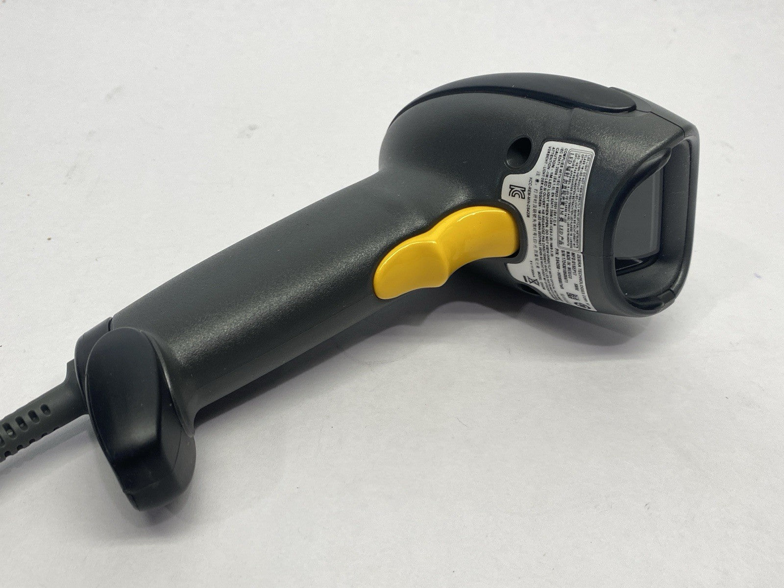 Zebra DS4208-HD00007WR Handheld Barcode Scanner w/ CBA-U01-S07ZAR USB Cable - Maverick Industrial Sales