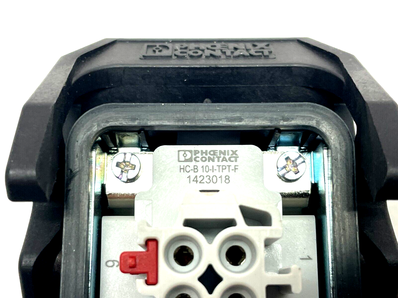 Phoenix Contact HC-B10-I-TPT-F Contact Insert w/ Latch 1423018 - Maverick Industrial Sales