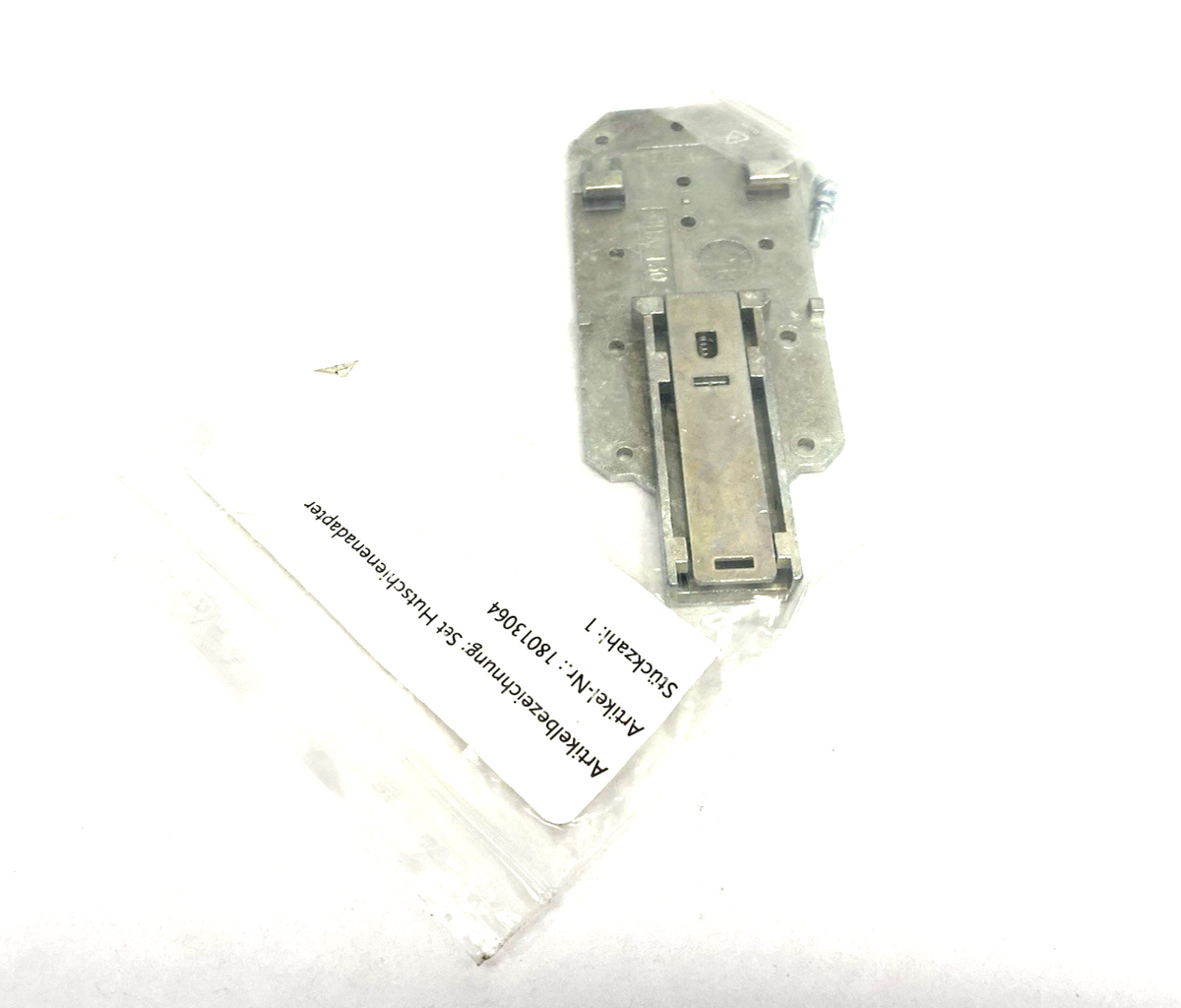 18013064, UTA 130 | Phoenix Contact UTA 130, Kistler 18013064 Mounting Aid DIN Rail Plate 5700A31 - New – Open box - Maverick Industrial Sales